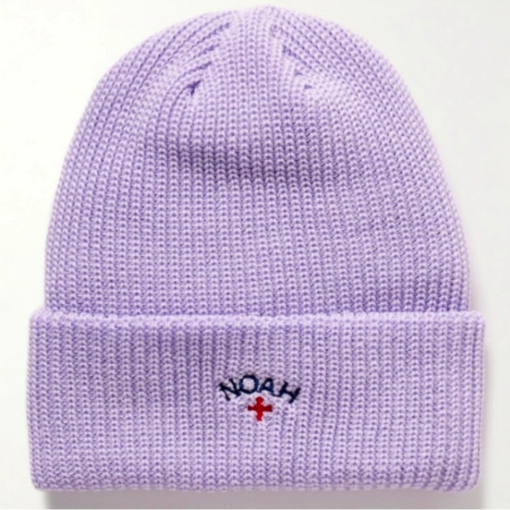 Noah NYC Lavender Beanie
